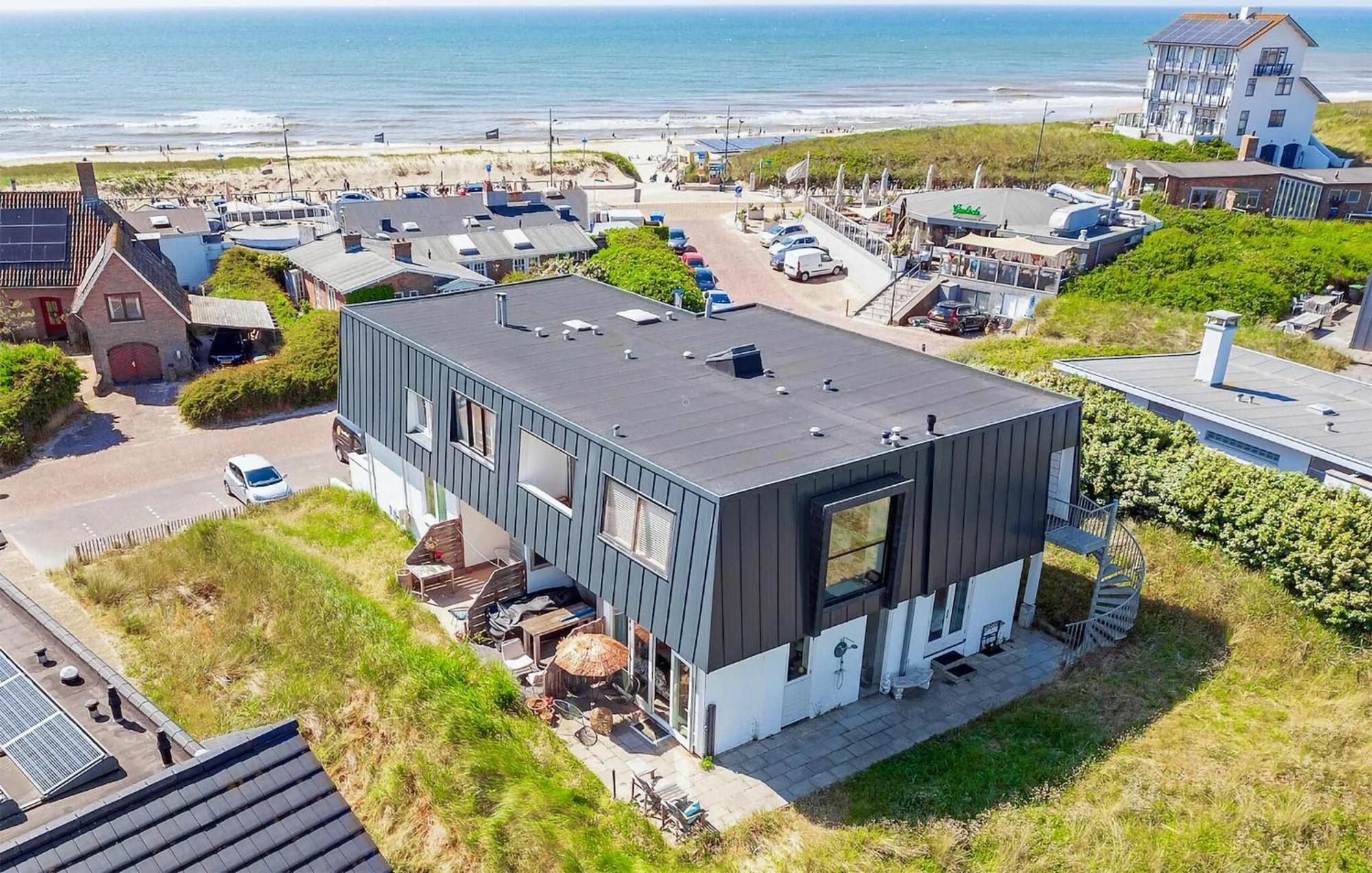 De Duinparel Lägenhet Bergen aan Zee Exteriör bild